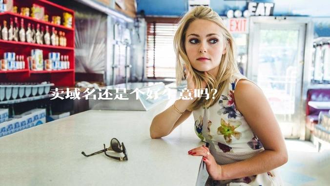 卖域名还是个好生意吗？