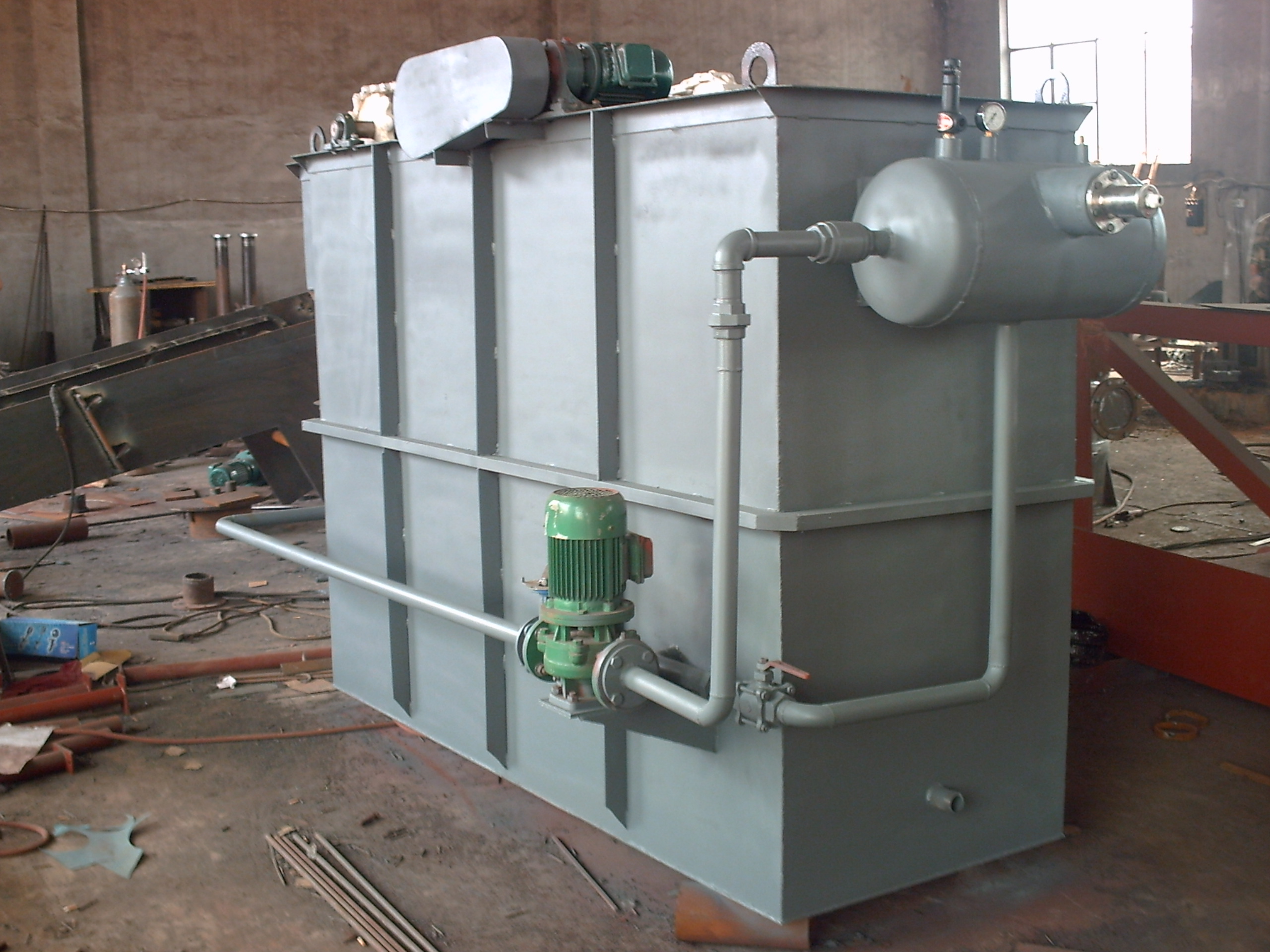 城市污水的危害-乐中环保