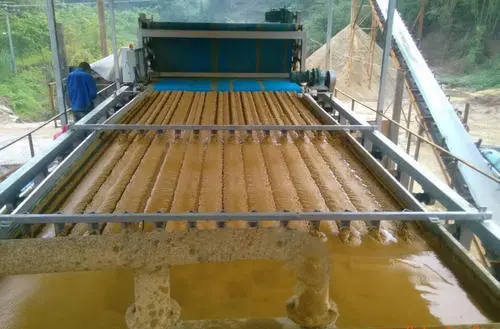 废水处理常用污泥机械脱水 废水处理常用污泥机械脱水