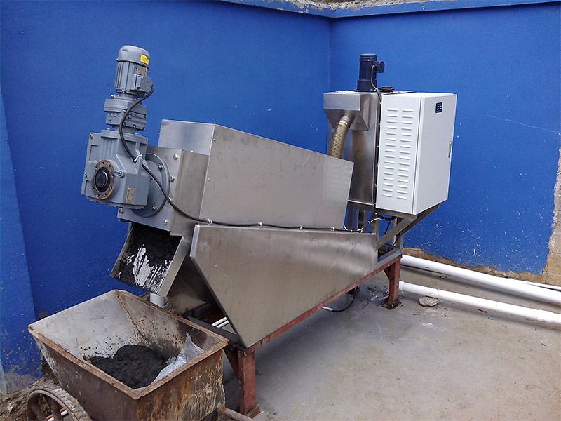 污泥机械脱水 污泥机械脱水