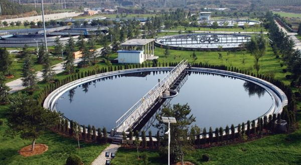 废水处理流程 废水处理流程