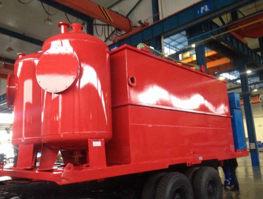 车载污水处理设备 车载污水处理设备