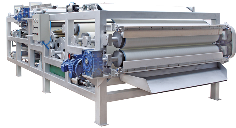 带式压滤机定制需要注意什么？-乐中环保