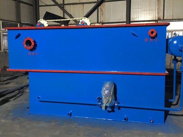 溶气气浮机，污水气浮机，水处理气浮机详细介绍