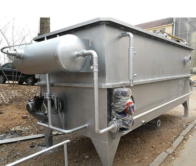 溶气气浮机产品安装方法及流程-乐中环保 溶气气浮机产品安装方法及流程-乐中环保