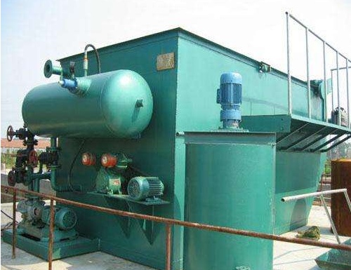 高效气浮装置和溶气气浮机的区别在哪里？如何选择？02