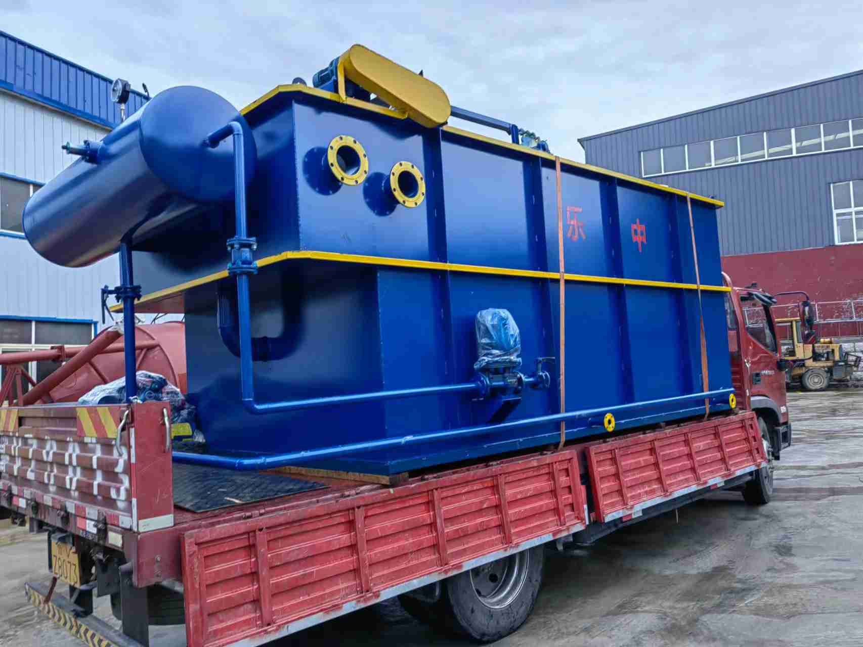 大蒜切片加工一体化污水处理设备|工艺流程-2 大蒜切片加工一体化污水处理设备|工艺流程-2