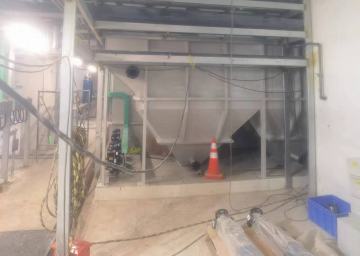 一体化污水处理设备现场施工案例